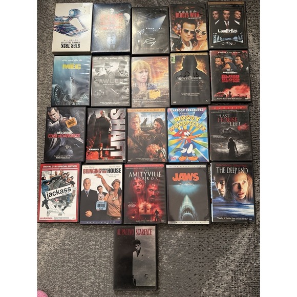 Other - DVD Movie Lot / Bundle – Mixed Genres (Drama, Action, Horror, Comedy, Crime)